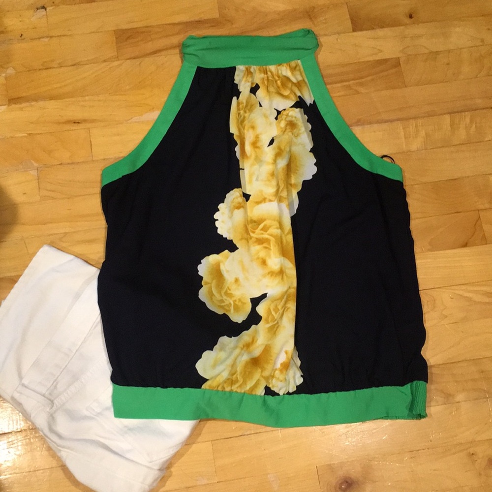 High Neck Tank Top